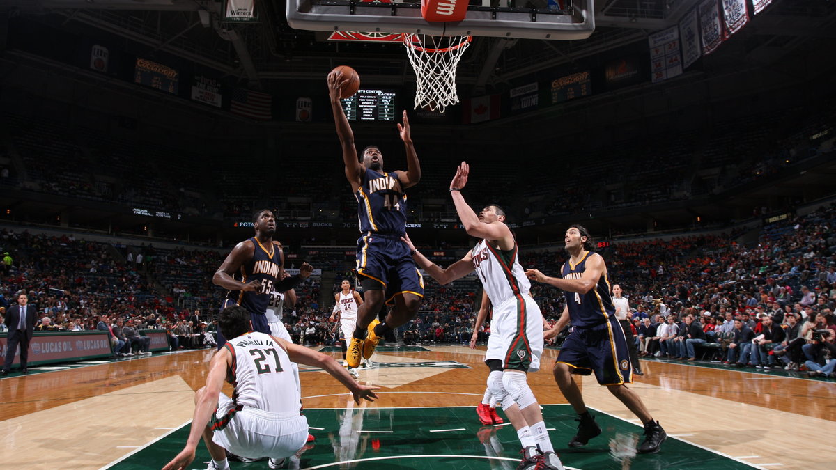 Indiana Pacers - Milwaukee Bucks