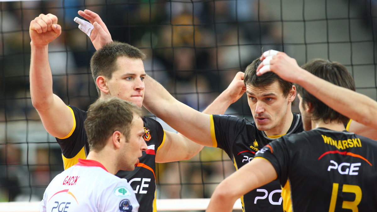 SIATKÓWKA LM SKRA BEŁCHATÓW CAI TERUEL