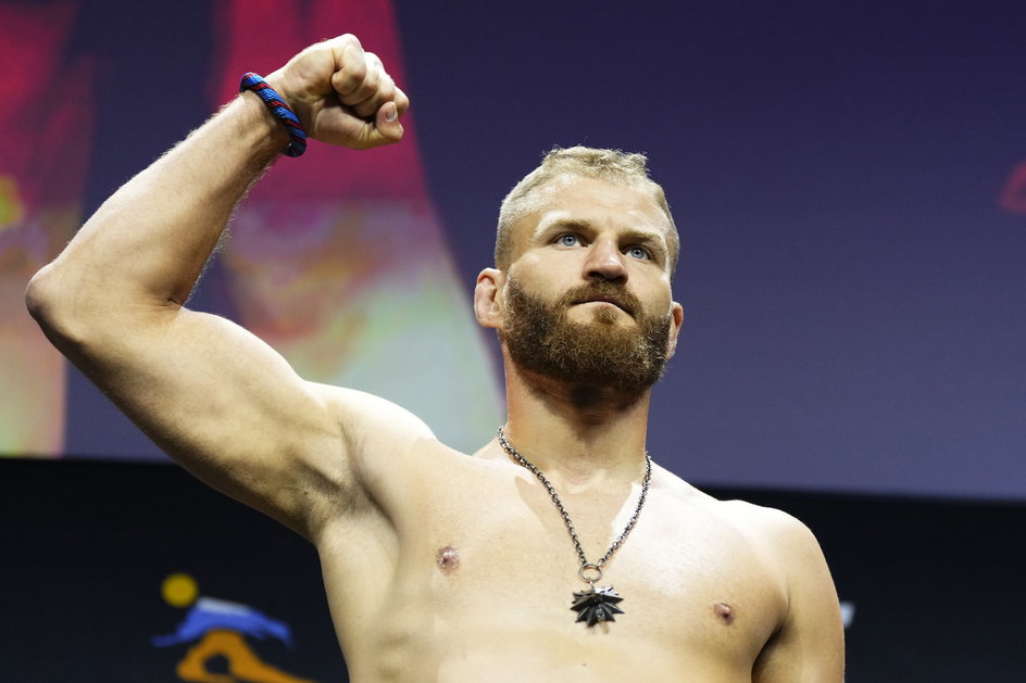 Jan Błachowicz walczący w UFC, prawdziwa gwiazda MMA