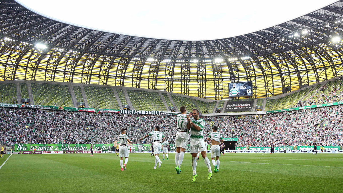 Lechia Gdańsk - Pogoń Szczecin