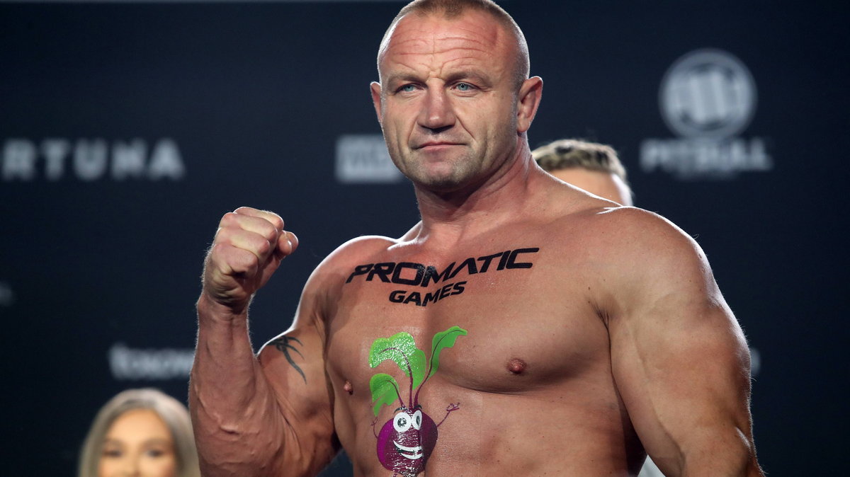 Mariusz Pudzianowski