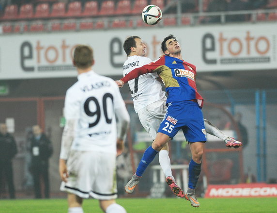 Piast Gliwice - Zagłębie Lubin