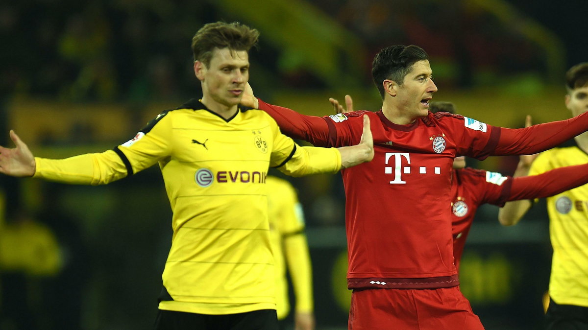 Łukasz Piszczek i Robert Lewandowski