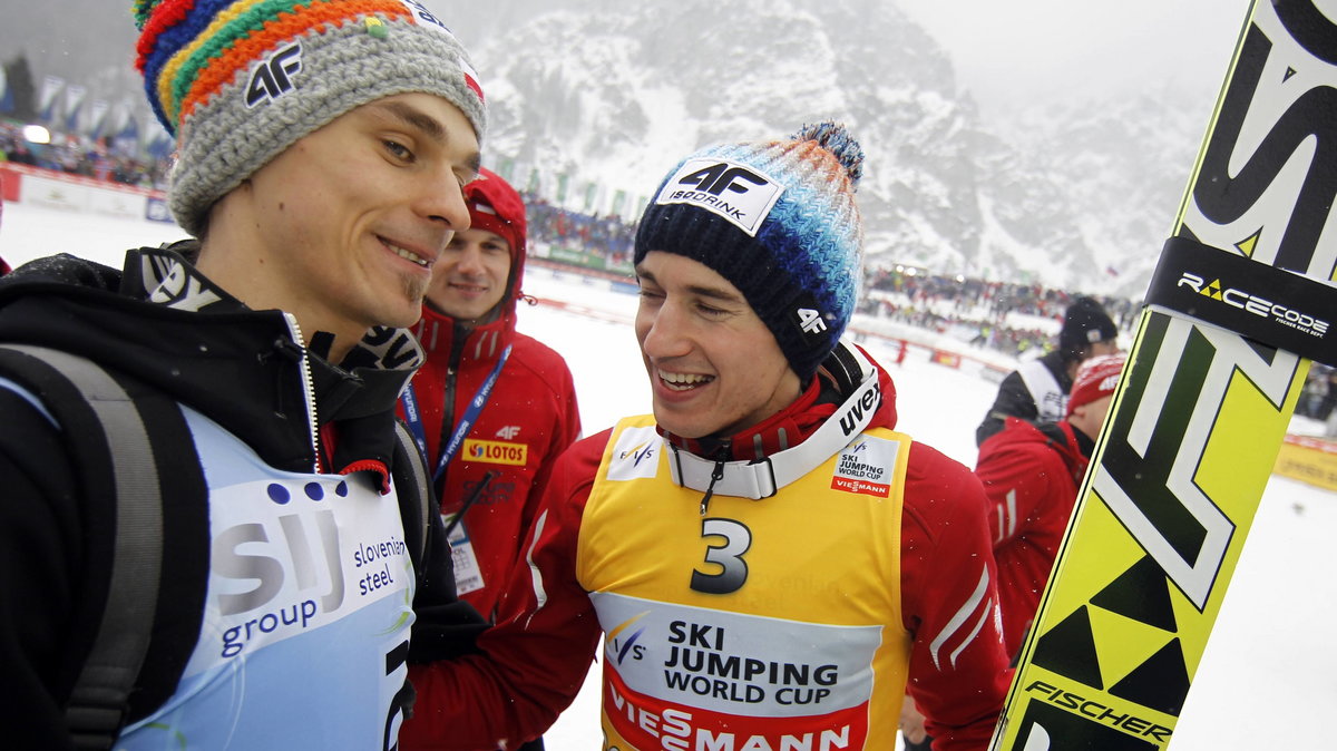 Kamil Stoch, Piotr Żyła