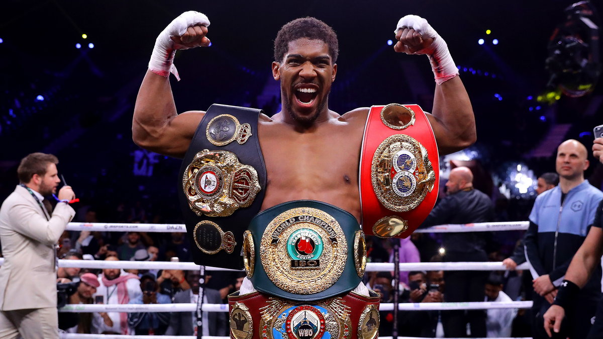 Anthony Joshua