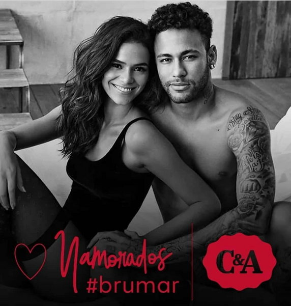 Neymar i Bruna Marquezine