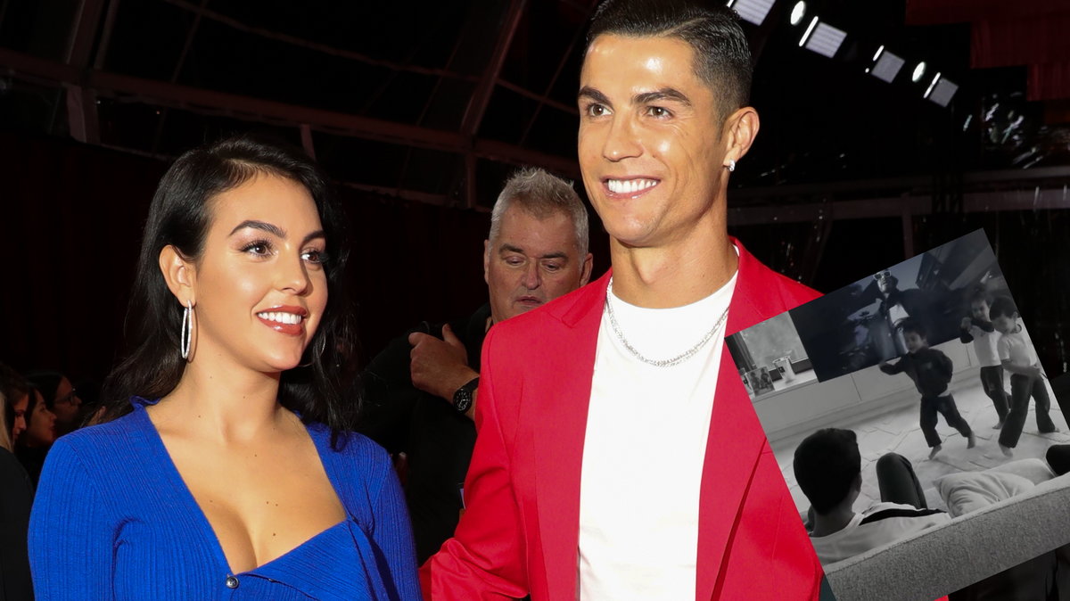 Georgina Rodriguez i Cristiano Ronaldo