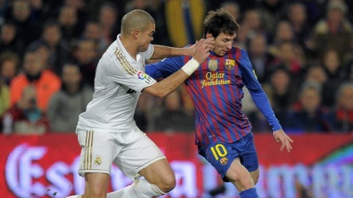 Pepe i Lionel Messi