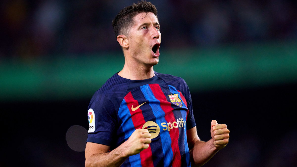 Robert Lewandowski znów był bohaterem Barcelony