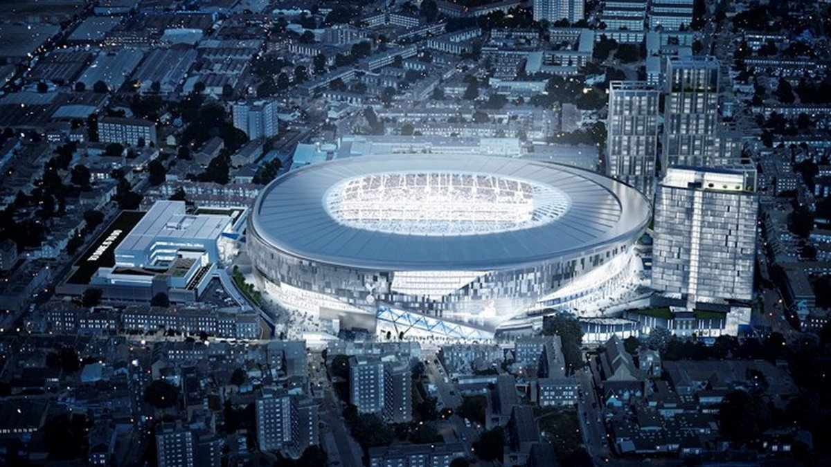 Tottenham otrzyma zielone światło na budowę stadionu