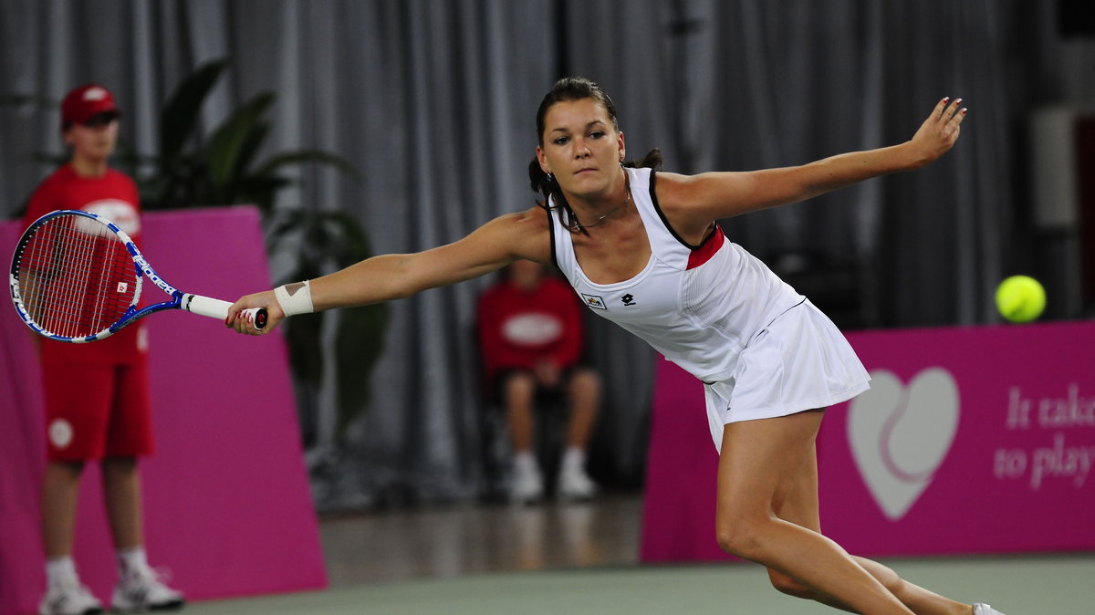 TENIS FED CUP POLSKA BELGIA