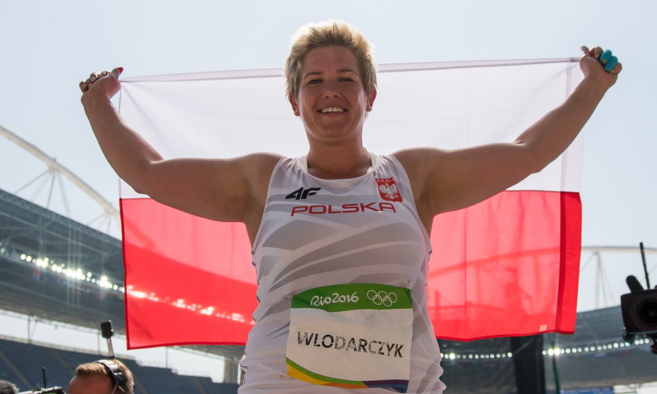 Anita Włodarczyk podczas Igrzysk Olimpijskich RIO 2016