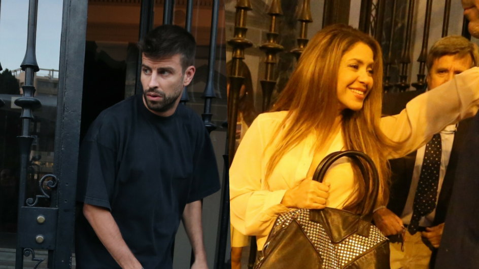 Gerard Pique, Shakira