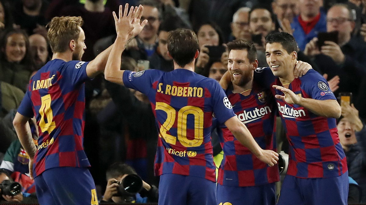 Rakitić, Roberto, Messi i Suarez