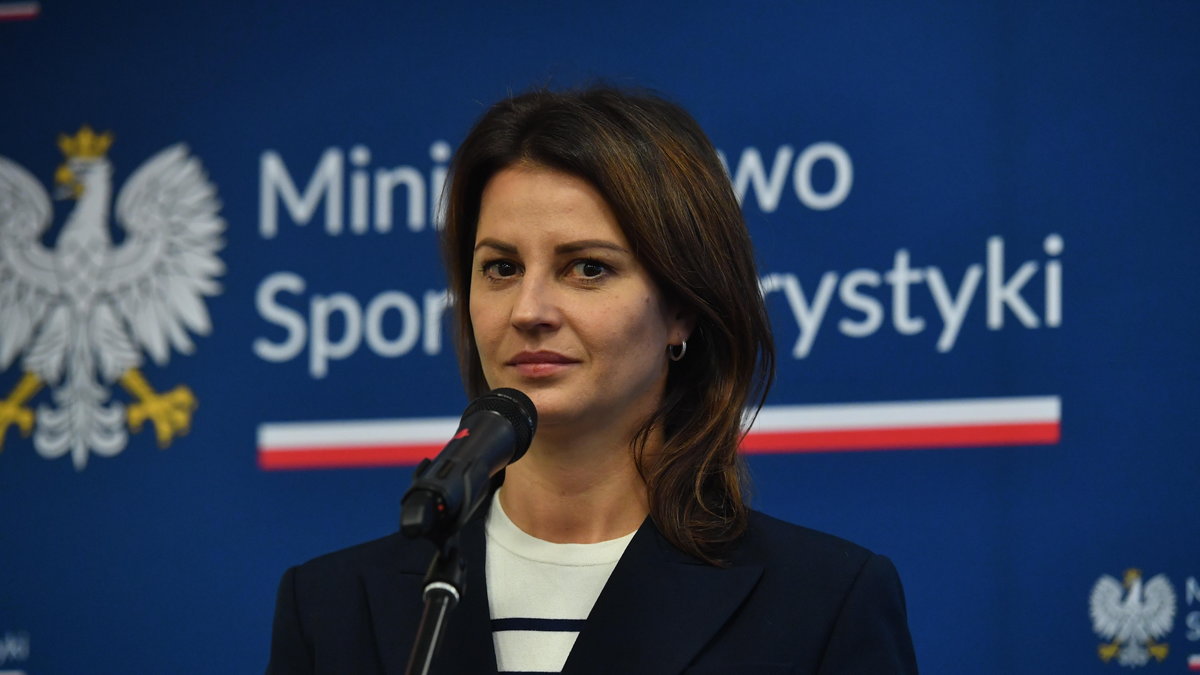 Danuta Dmowska-Andrzejuk szybko opuściła resort sportu