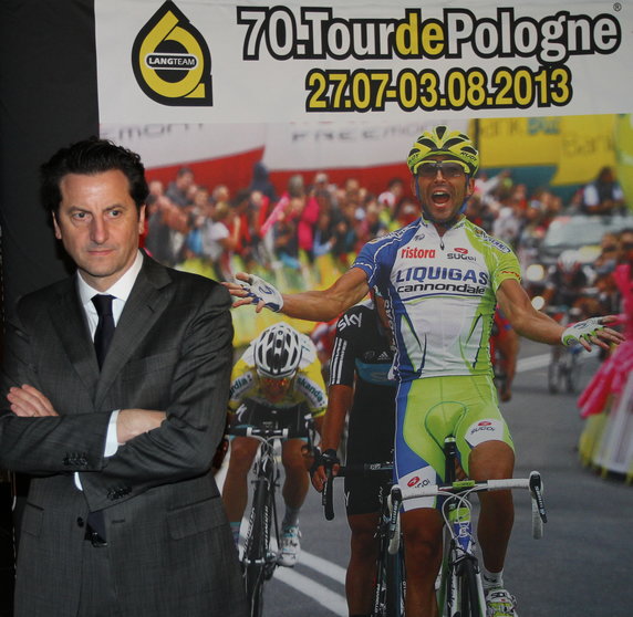 KOLARSTWO TOUR DE POLOGNE WE WŁOSZECH