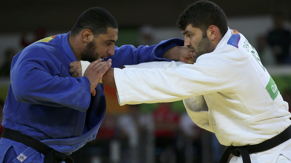 Judo - Men +100 kg Elimination Rounds