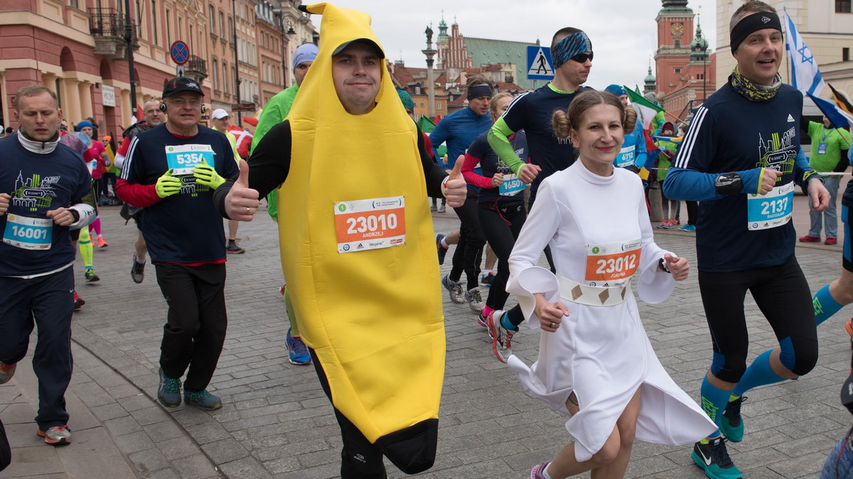 Półmaraton Warszawski 2017