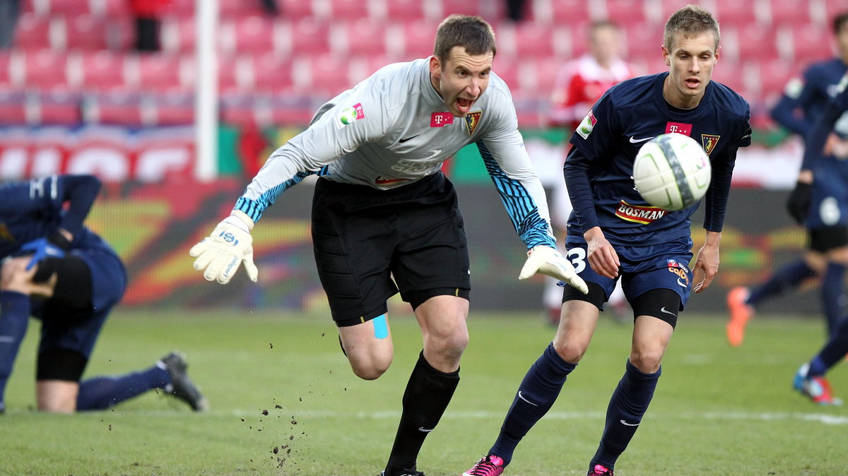 17.03.2013 WISLA KRAKOW - POGON SZCZECIN T-MOBILE EKSTRAKLASA