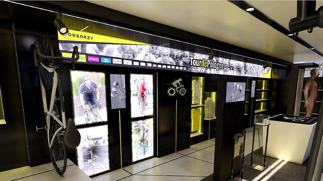 Mobilne muzeum 90 lat Tour de Pologne
