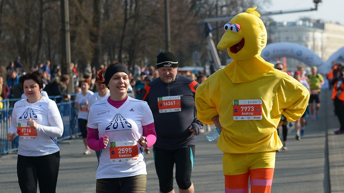 W ub. roku bieg ukończyło blisko 13 tysięcy biegaczy