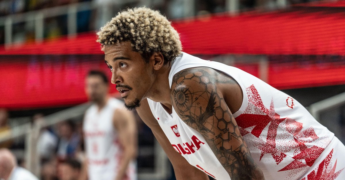 Jeremy Sochan poza EuroBasketem. W tle rozmowy kontraktowe ze Spurs