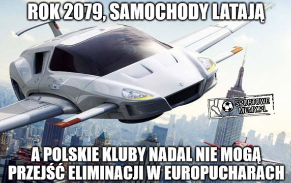 Eliminacje Ligi Europy: memy po meczach polskich drużyn