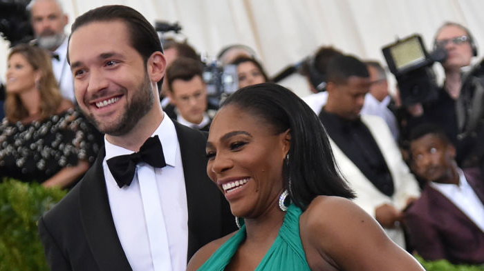 Alexis Ohanian i Serena Williams