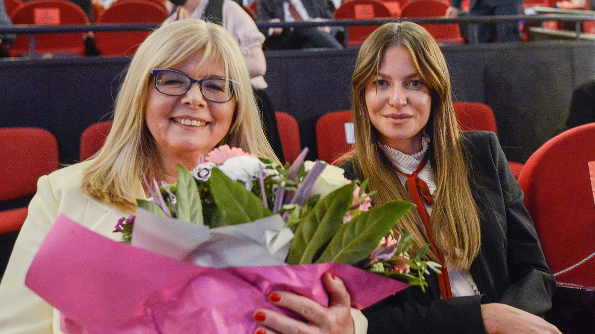 Maria Stachurska i Anna Lewandowska