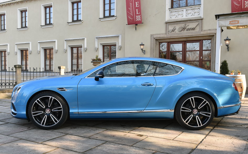 Bentley Continental GT