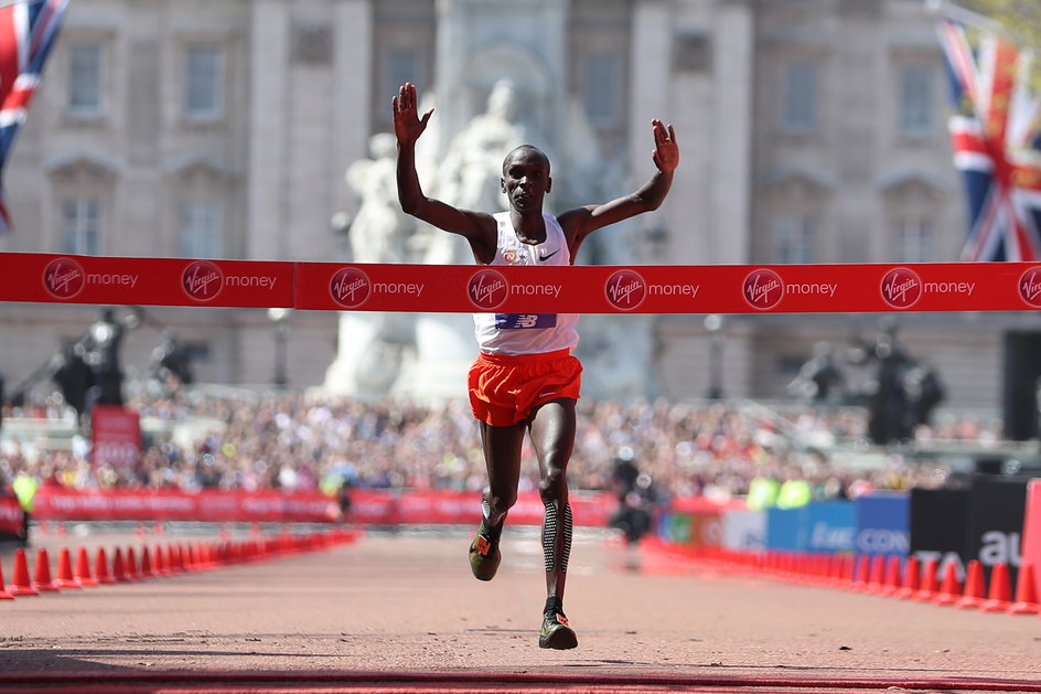 Eliud Kipchoge