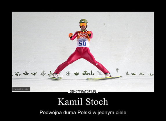 Kamil Stoch zdobył drugi złoty medal olimpijski! Internauci wniebowzięci