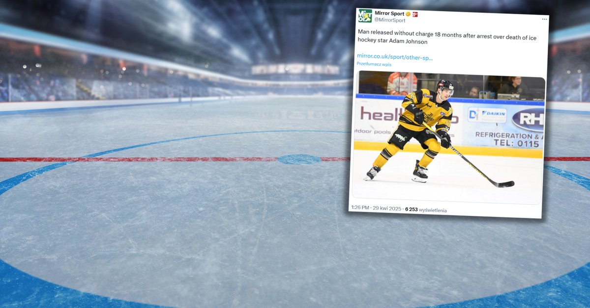 Jego łyżwa rozcięła gardło innego hokeisty. Jest ruch prokuratury