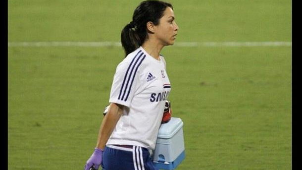 Seksowna masażystka Chelsea - Eva Carneiro! Galeria!