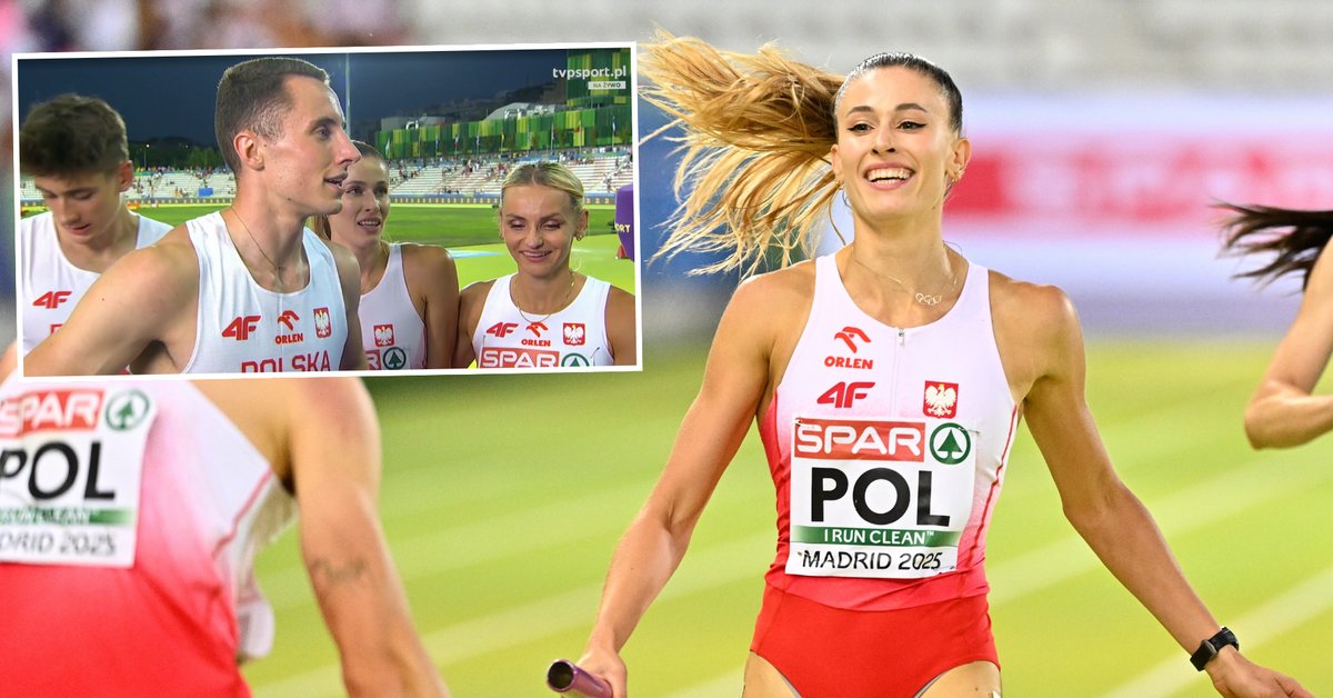 Rekord Polski, rekord drużynowych ME! Nasi herosi przemówili