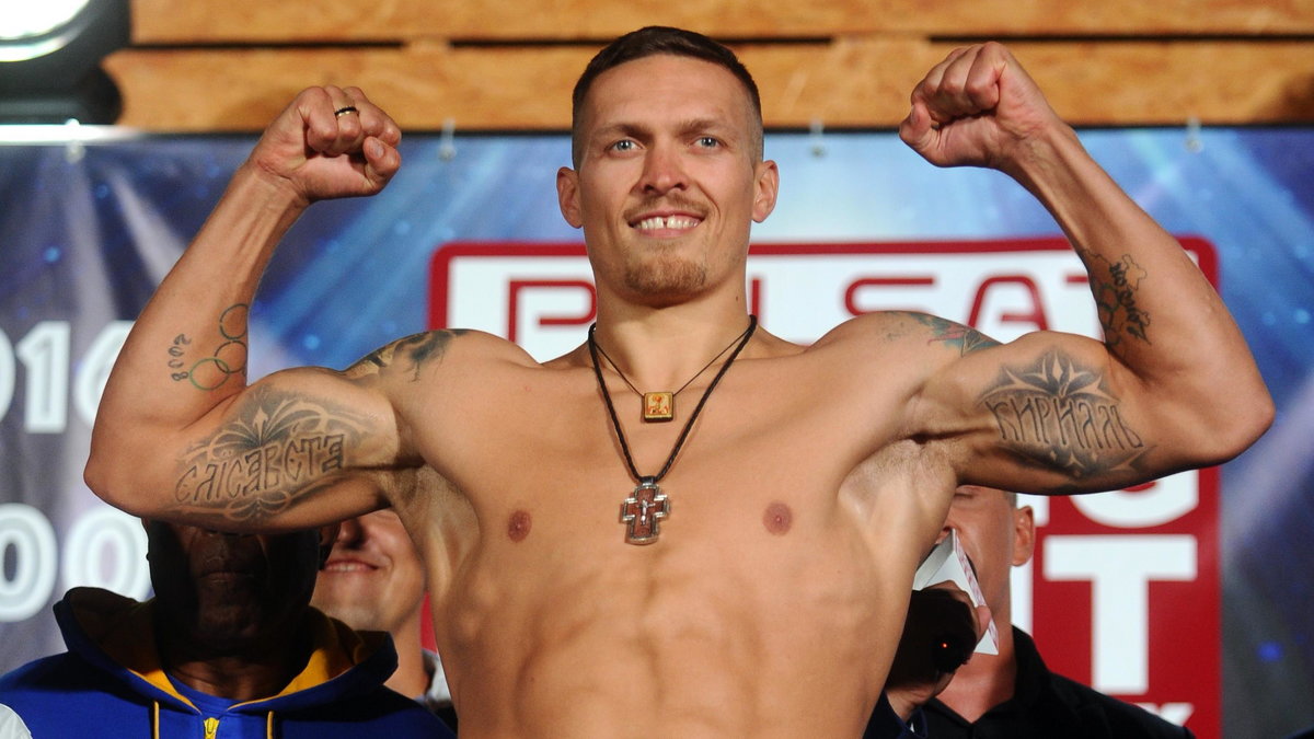 Oleksandr Usyk