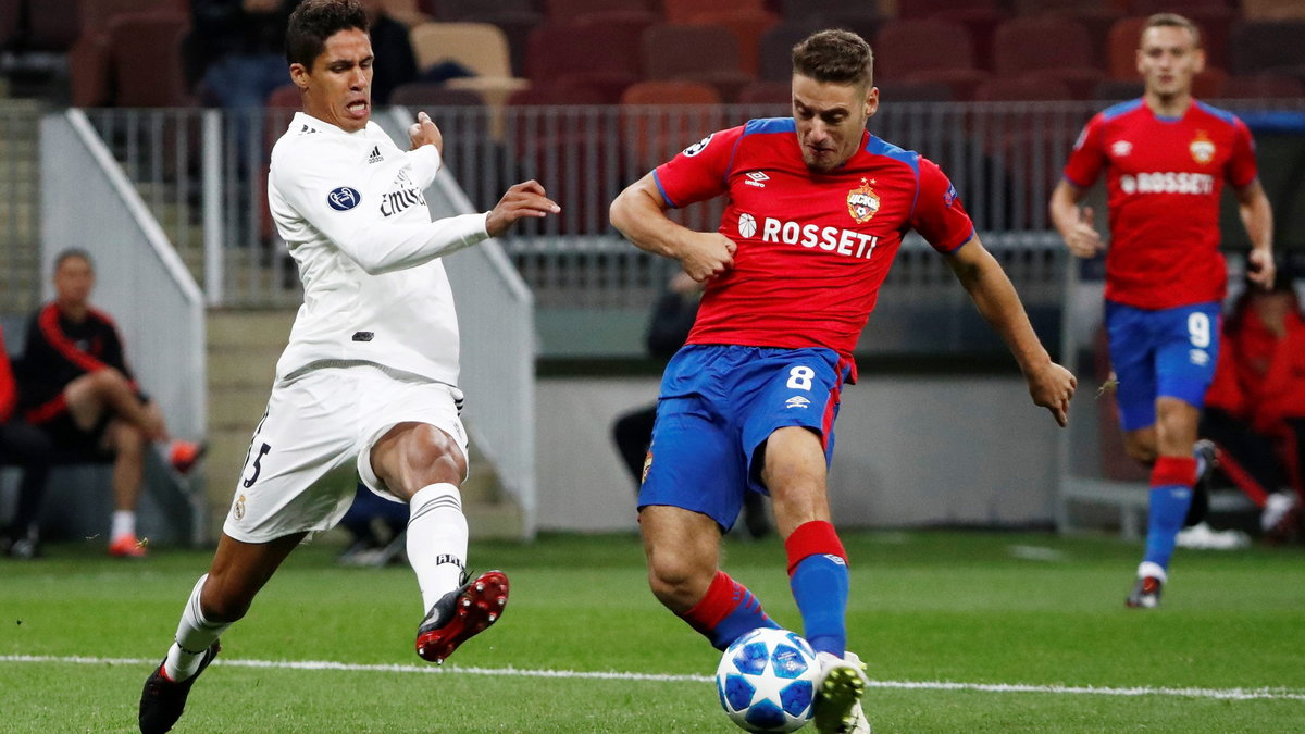 CSKA – Real Madryt