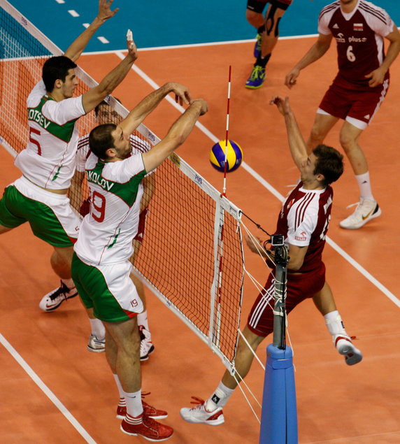 Liga Światowa: Bułgaria - Polska (II mecz)