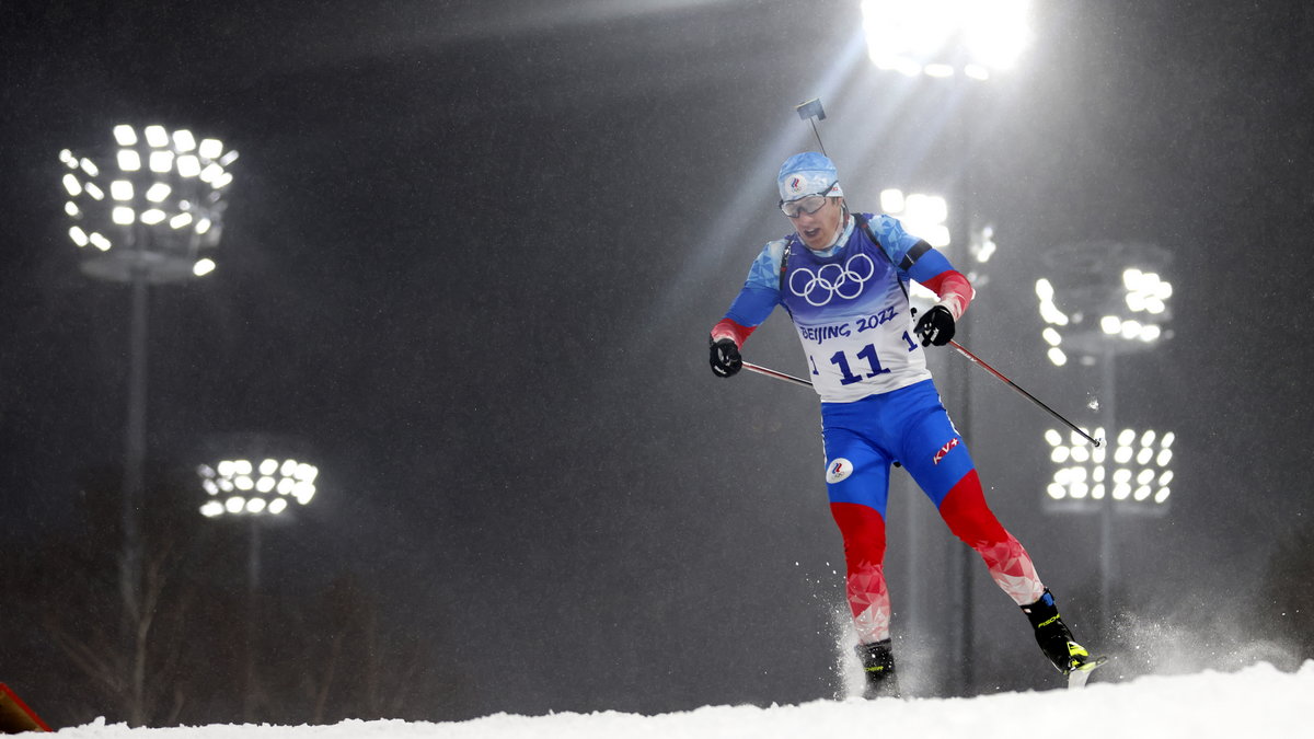 Rosyjscy i białoruscy biathloniści zawieszeni