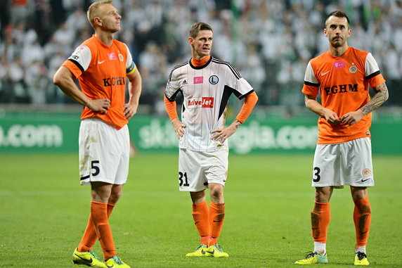 Legia Warszawa - Zagłębie Lubin