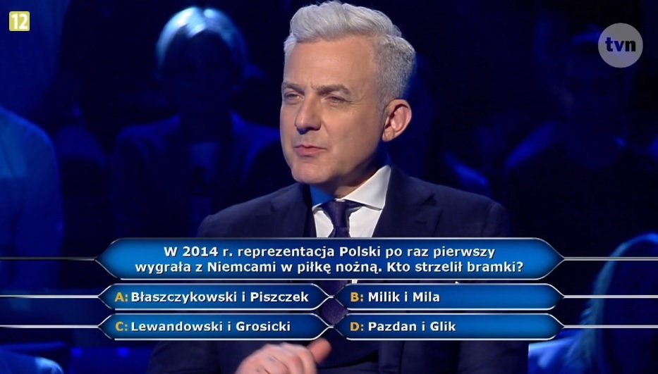 "Milionerzy" fot. screen TVN