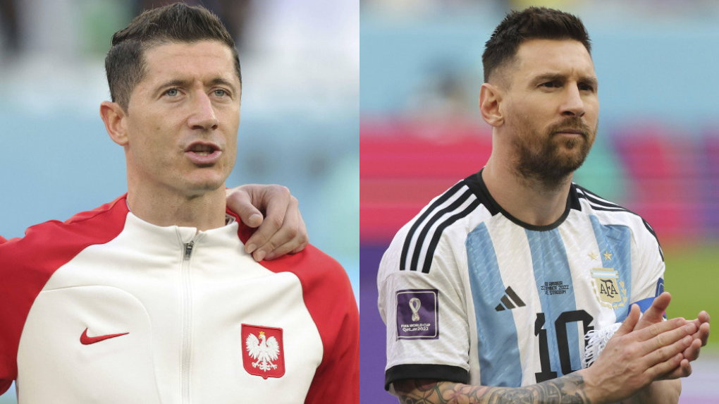 Robert Lewandowski zmierzy się z Leo Messim