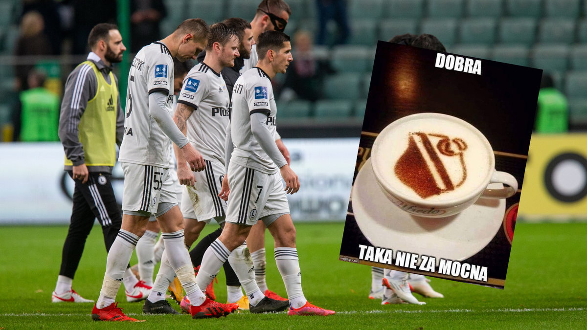 Memy po meczu Legia-Górnik 