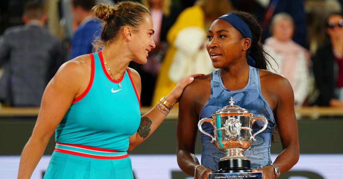 Aryna Sabalenka - Coco Gauff. Gdzie oglądać za darmo i na żywo?