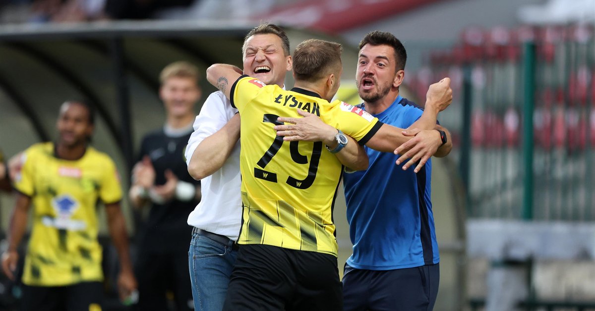 Wieczysta Kraków - Stal Mielec [RELACJA NA ŻYWO]