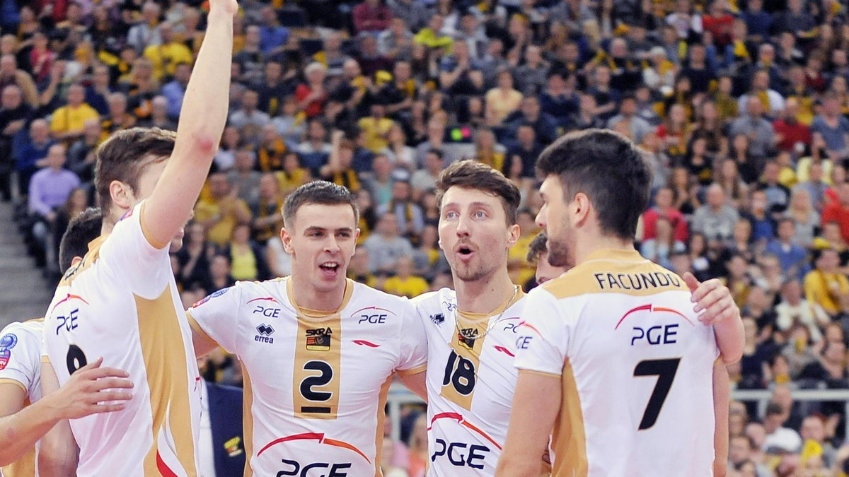 SKRA BELCHATOW - CUCINE LUBE CIVITANOVA