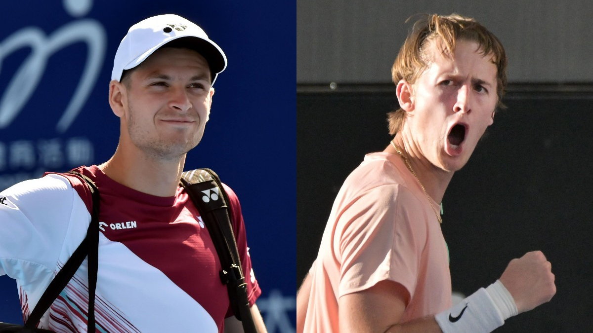 Hubert Hurkacz i Sebastian Korda