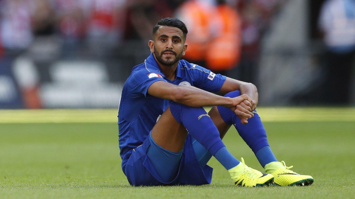 Riyad Mahrez