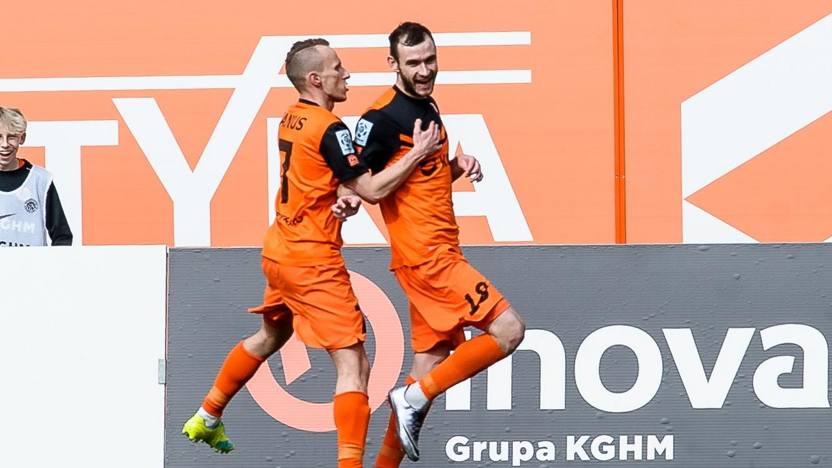 KGHM Zaglebie Lubin - Piast Gliwice