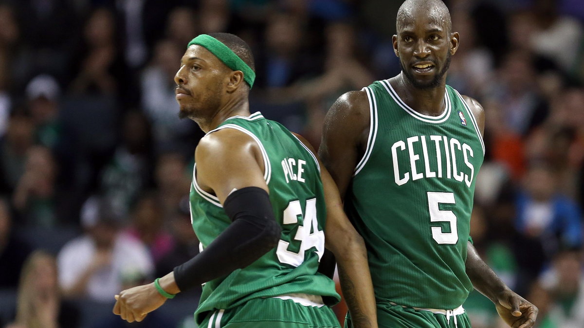 Paul Pierce i Kevin Garnett